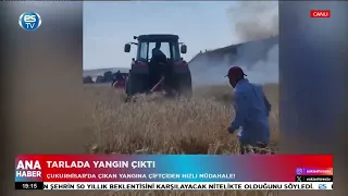 Fire broke out in the field... @burcubilgic26