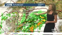 Stormy stretch ahead - Wednesday, October 21