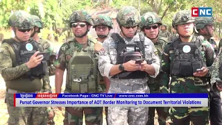 [VIDEO] Cambodia Reports Over 20,000 Border Displaced Persons Still Unable to Return