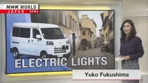 Japanese compact EVs could make a splash in EuropeーNHK WORLD-JAPAN NEWS