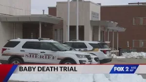 Doctors testify infant was healthy in Illinois baby death trial