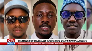 SENEGAL JAILS 3 INFLUENCERS OVER INSULTS TO PRESIDENT.