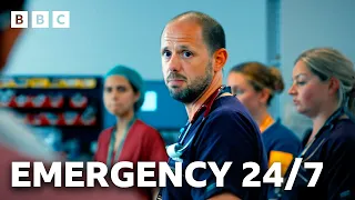 Trauma team race against the clock to save a young man's ability to walk | Emergency 24/7