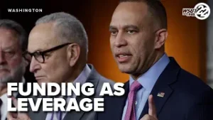 Dems use immigration funding as leverage  Will this work