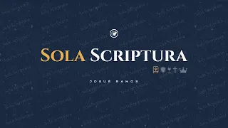 Sola Scriptura