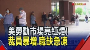 美就業數據疲軟 1月裁員數創17年同期高 職缺與失業比降至0.87 AI技術降勞動需求 "隱形招聘"恐讓數據失真｜非凡財經新聞｜20260206