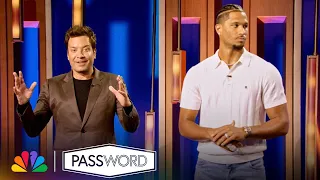$25,000 Won Thanks to Jimmy and Josh Hart's Help | Password | NBC