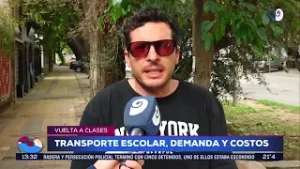 Transporte escolar en Mendoza: cuánto saldrá en 2026