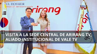 El Dossier || Visita a la sede de nuestro aliado institucional Arirang TV en Seúl, Corea 🇰🇷 🤝🇻🇪