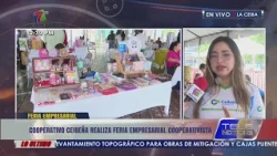 Ceibeña Cooperative hosts a cooperative business fair in La Ceiba