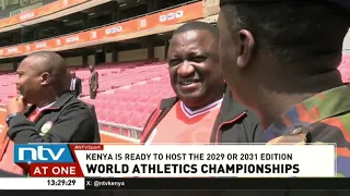 PS Elijah Mwangi says Kenya is ready to host the 2029 or 2031 World Athletics Championships
