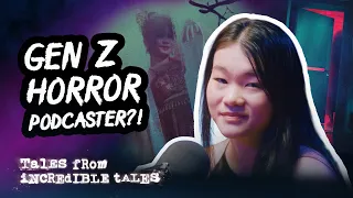 What Does The Future Of Horror Storytelling Look Like? w/ Genesis | Tales From Incredible Tales S4E4