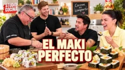 LEARN HOW TO MAKE MAKI SUSHI with PIERINA RISI and ROGER ARAKAKI 🍣🔥