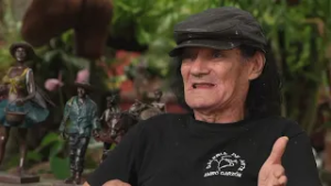 Emiro Garzón: del Caquetá a Europa, la historia del escultor que transformó la violencia en arte