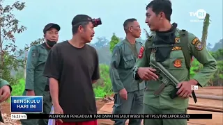 JOINT LAW ENFORCEMENT TEAM SUCCESSFULLY APPREHENDS 12 FOREST ENCROACHERS