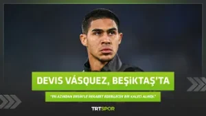 Devis Vasquez Beşiktaş'ta | "Beşiktaş en azından Ersin'le rekabet edecek bir kaleci aldı"