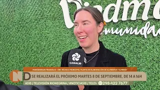 Free training launched for Viedma producers