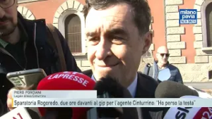 Sparatoria Rogoredo, due ore davanti al gip per l’agente Cinturrino: “Ho perso la testa”