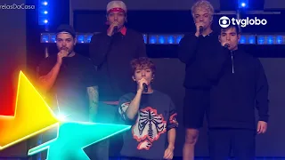Pop and Pagode groups prepare for the Festival | Estrelas da Casa | TV Globo