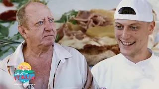 Peter's Big Mouth! 😂 Outrageous Pizza Order! 🍕😤 | Bella Italia #55