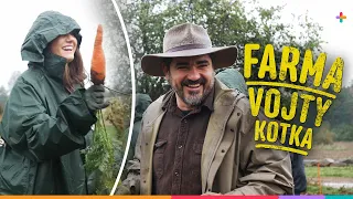 #primasocky backstage vlog | Farma Vojty Kotka 🌾