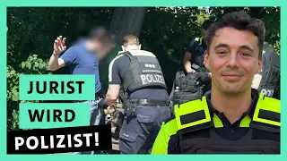 Jura fertig – jetzt Polizei: Noahs Quereinstieg in den höheren Dienst | alpha Uni