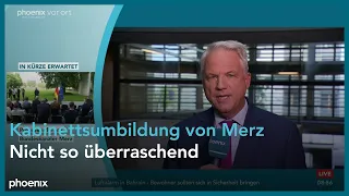 Gerd-Joachim von Fallois zur Kabinettsumbildung von Merz | 24.07.26