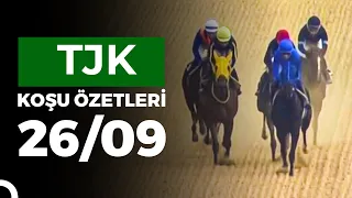 İzmir Koşu Özetleri | 26 Eylül Cumartesi