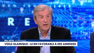 Penalizing the wearing of the veil: A "political error" by the RN, says Éric Revel