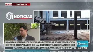 Three forensic experts appointed to investigate overpricing of three hospitals