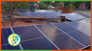 La Palma implementa respaldo solar para garantizar comunicaciones estables