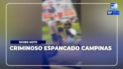 ON AIR - Man beaten after motorcycle theft on John Boyd Dunlop Avenue in Campinas