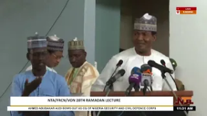 NTA| FRCN| VON | 20th Ramadan Lecture In Kaduna| 28th Februray 2026