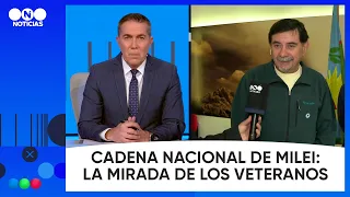 Milei’s National Address: Perspectives from Falklands Veterans #TelefeNoticias