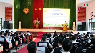 Opening Ceremony of Intermediate Political Theory Courses (Full-time) | Thanh Hoa Television