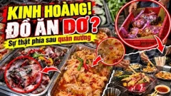 🔥 DIRTY FOOD ALERT: IS GRILLED STREET FOOD REALLY AS CLEAN AS YOU THINK?