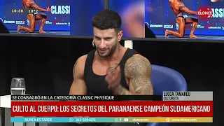 Bodybuilding: The secrets of the South American champion from Paraná - Lucca Tamareu 08/26/20