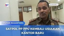 SATPOL PP PPU KEMBALI USULKAN KANTOR BARU