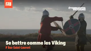 Vivre comme au temps des Vikings : une passion pour l'Histoire ⚔️ | Étonnantes passions | FAB