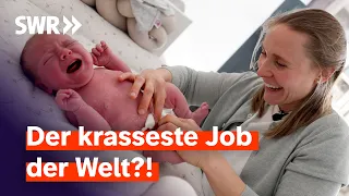 Die bittere Realität von Hebammen: "Ich sage 40 Familien pro Woche ab" | 1 Tag, 1 Job