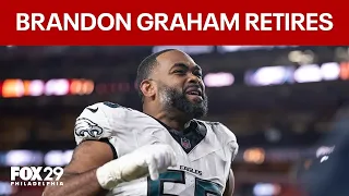 Eagles fans react to Brandon Graham retirement news