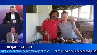VANREDNI RAPORT 18. 9. 2026. Glišić: Gagi mi bio na rođendanu, pa pisao da će me bolesnog jahati!