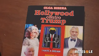 "Hollywood vs. Trump," Olga Bisera's Book Presentation in Rome
