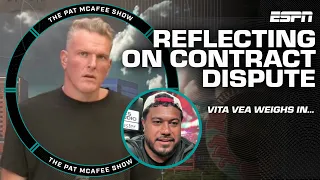 Vita Vea opens up about contract dispute with Bucs 👀 'It was highs and lows!' | The Pat McAfee Show