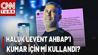 990 Milyon TL Bahis Oynandı İddiası! Türkiye Bunu Konuşuyor: Haluk Levent İddialar Sonrası Ne Dedi?