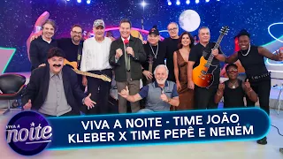 Otávio Mesquita, Gui Santana, and João Kleber vs. Ângela Dippe, Pepê, and Neném | Viva a Noite (0...