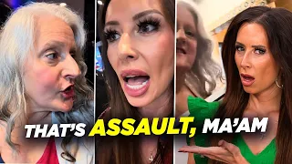 Liberal Meltdown Caught on Camera at Texas Senate Rally! 😂
