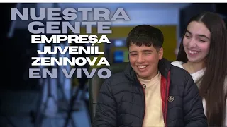 Nuestra Gente - Empresa Juvenil Zennova EN VIVO