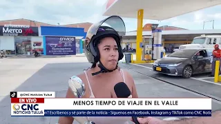 ✨ Nuevos puentes y vías en Juanchito agilizan el tránsito entre Cali y Candelaria.