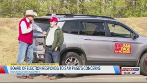 Board of Elections responds to Sam Page's concerns